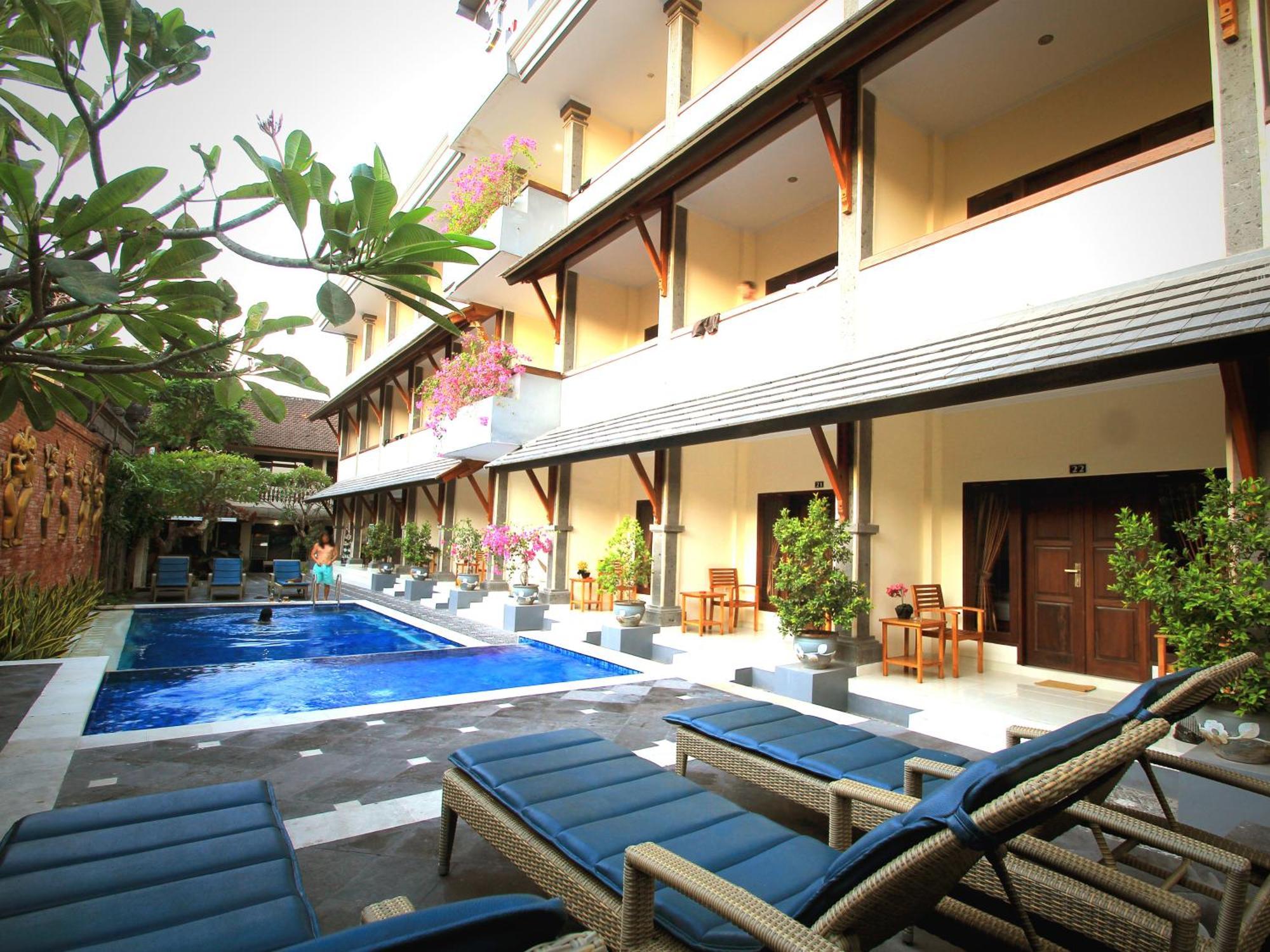 Jesens Inn II กูตา ภายนอก รูปภาพ